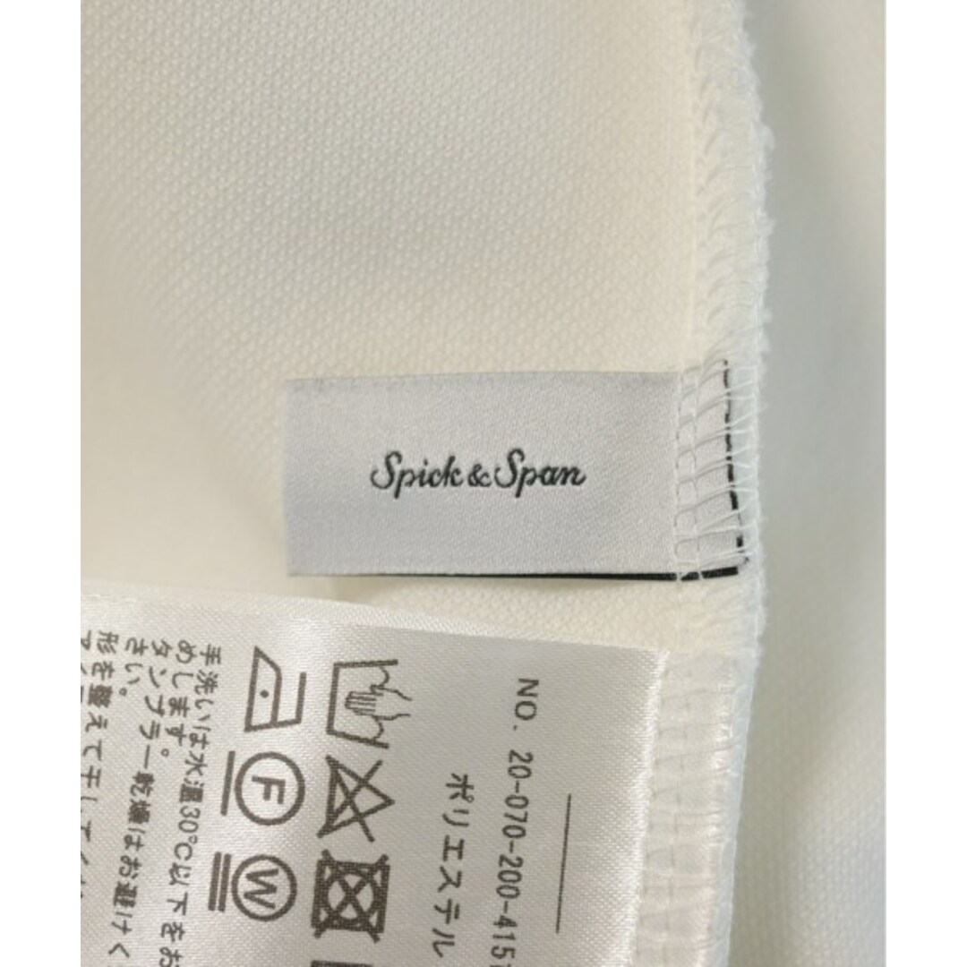 Spick and Span スピックアンドスパン スウェット F 白 【古着】【中古】 レディースのトップス(トレーナー/スウェット)の商品写真