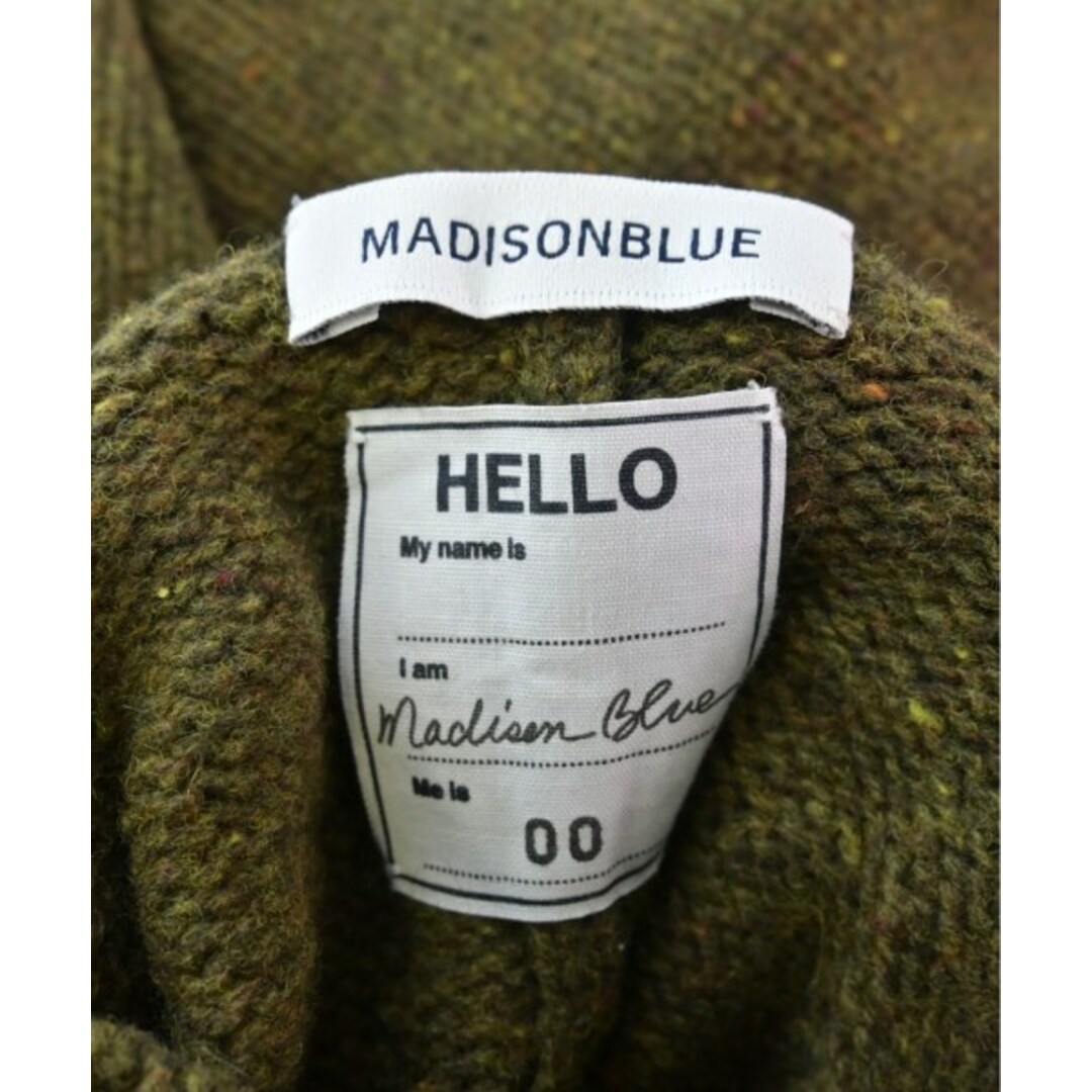 MADISONBLUE(マディソンブルー)のMADISON BLUE ニット・セーター 00(XS位) 黄緑系(ミックス) 【古着】【中古】 レディースのトップス(ニット/セーター)の商品写真