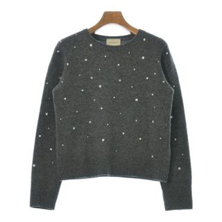 UNITED ARROWS ニット・セーター -(M位) グレー 【古着】【中古】