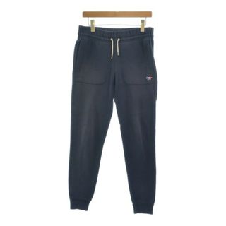 MAISON KITSUNE メゾンキツネ スウェットパンツ XS 紺 【古着】【中古】(その他)