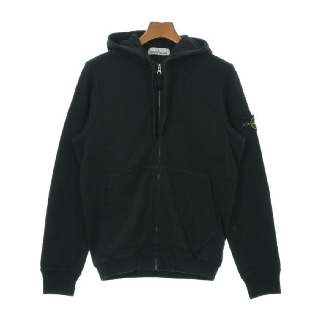 STONE ISLAND ストーンアイランド パーカー S 黒 【古着】 STONE ISLAND ストーンアイランド パーカー S 黒 【古着】