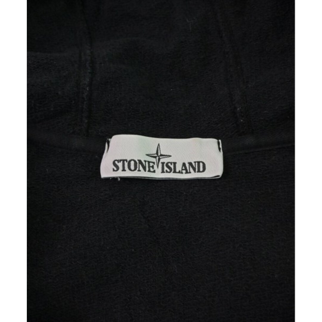 STONE ISLAND ストーンアイランド パーカー S 黒 【古着】 STONE ISLAND ストーンアイランド パーカー S 黒 【古着】