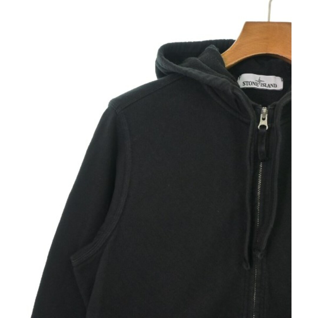 STONE ISLAND パーカー L 黒(中古・古着通販】STONE ISLAND STONE ISLAND パーカー L 黒(中古・古着通販】STONE ISLAND