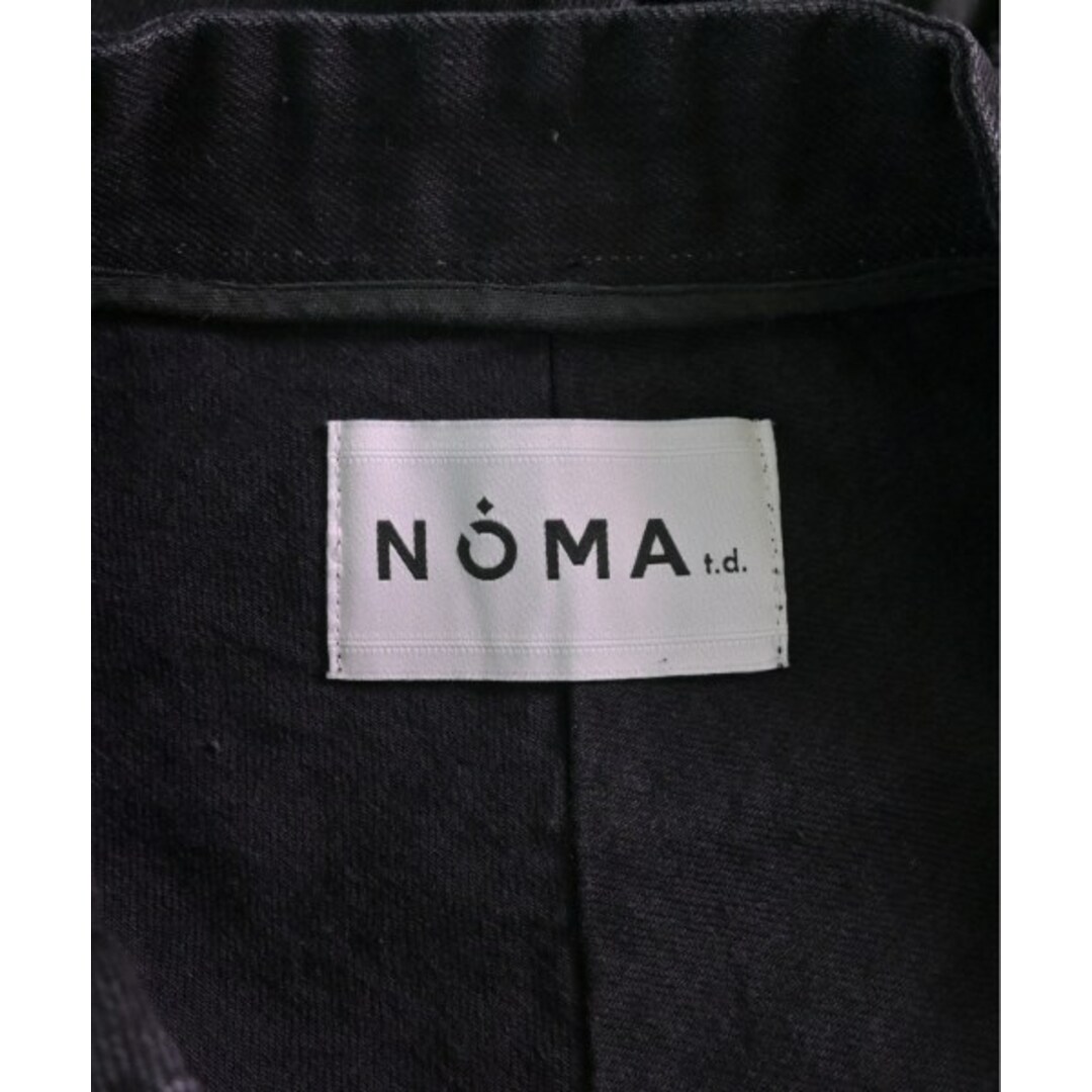 NOMA t.d.(ノマティーディー)のNOMA t.d. ノーマティーディー ブルゾン（その他） 1(S位) 黒系 【古着】【中古】 メンズのジャケット/アウター(その他)の商品写真