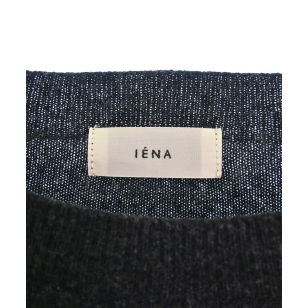 IENA(イエナ)のIENA イエナ ニット・セーター F ダークグレー 【古着】【中古】 レディースのトップス(ニット/セーター)の商品写真