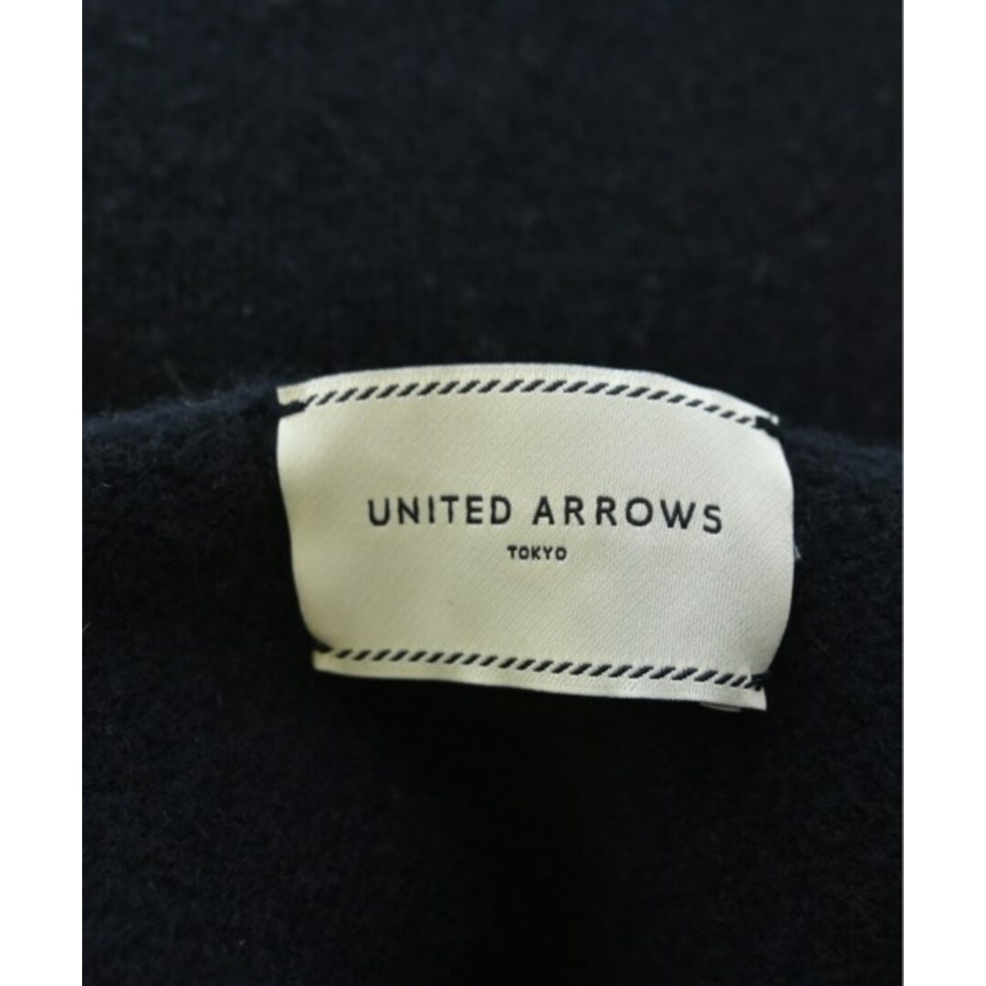 UNITED ARROWS(ユナイテッドアローズ)のUNITED ARROWS ユナイテッドアローズ ニット・セーター F 黒 【古着】【中古】 レディースのトップス(ニット/セーター)の商品写真