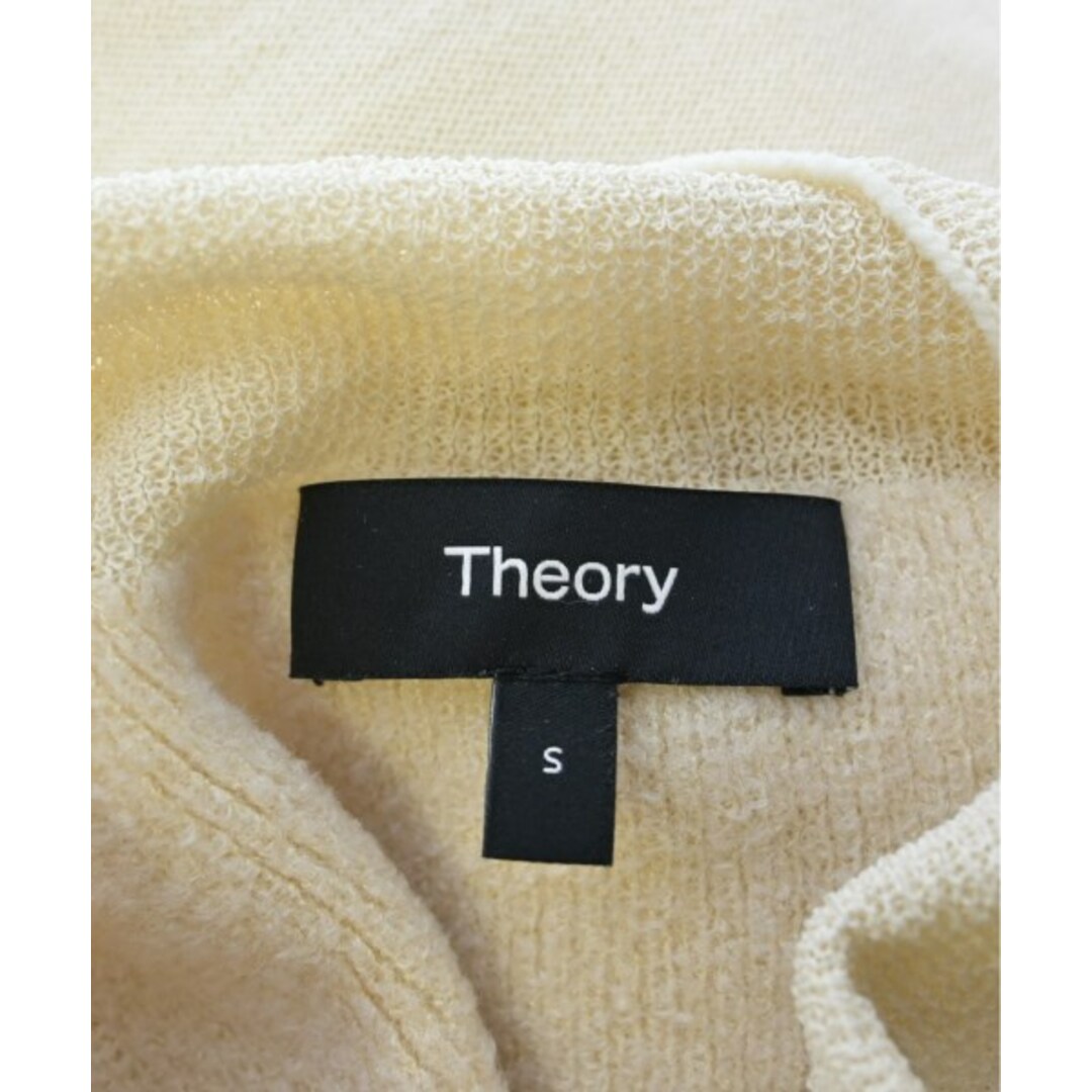 theory(セオリー)のTheory セオリー ニット・セーター S ベージュ 【古着】【中古】 レディースのトップス(ニット/セーター)の商品写真