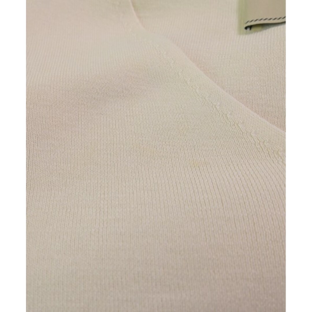 UNITED ARROWS(ユナイテッドアローズ)のUNITED ARROWS ニット・セーター -(M位) 白 【古着】【中古】 レディースのトップス(ニット/セーター)の商品写真