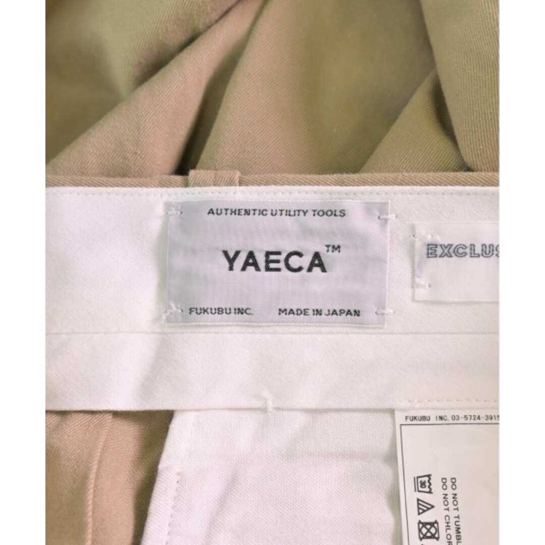 YAECA(ヤエカ)のYAECA ヤエカ チノパン 30(M位) ベージュ 【古着】【中古】 メンズのパンツ(チノパン)の商品写真