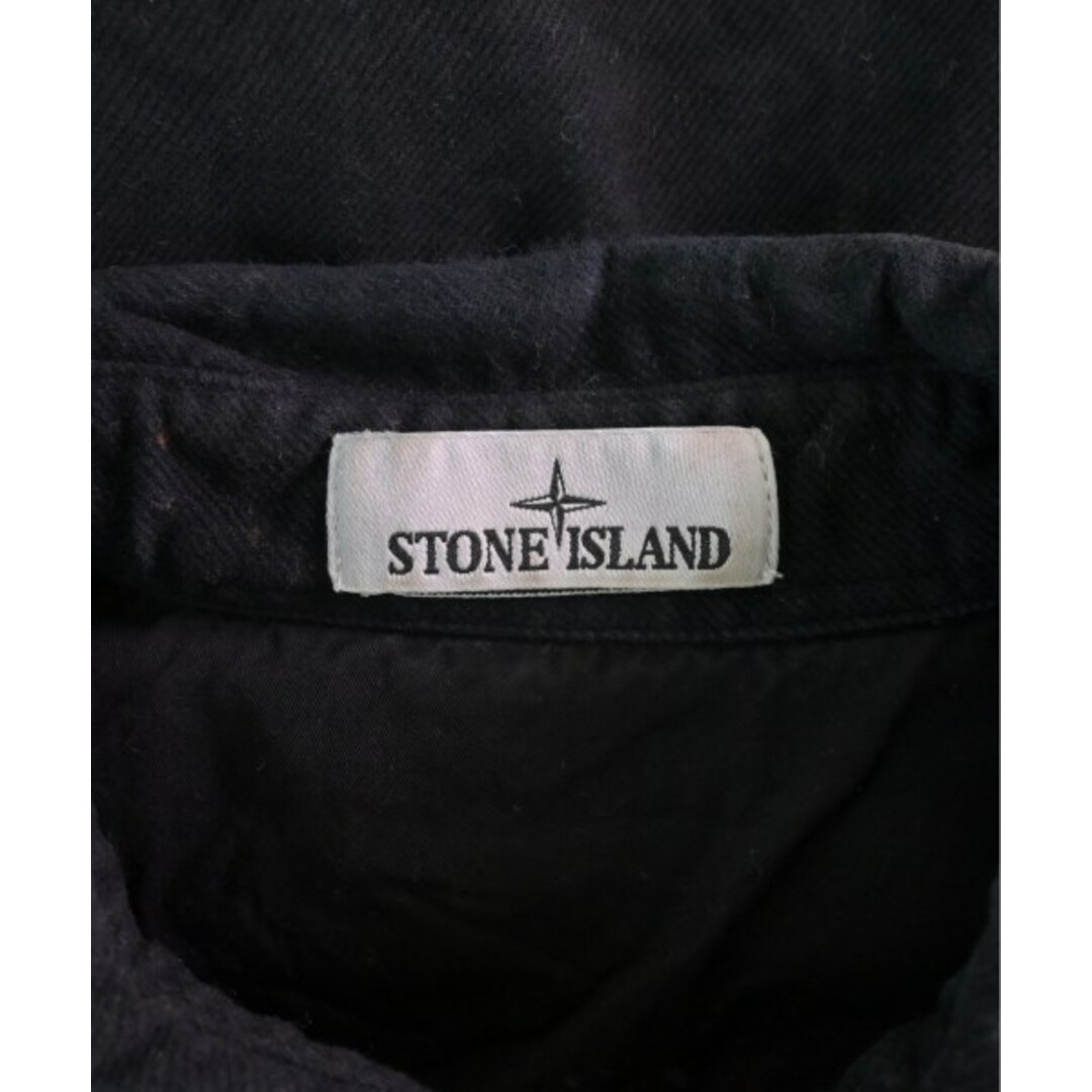 STONE ISLAND(ストーンアイランド)のSTONE ISLAND ストーンアイランド ブルゾン（その他） L 黒系 【古着】【中古】 メンズのジャケット/アウター(その他)の商品写真