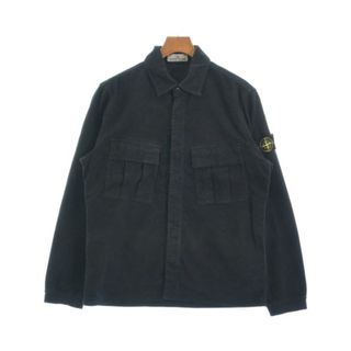 STONE ISLAND ストーンアイランド ブルゾン（その他） L 黒系 【古着】【中古】