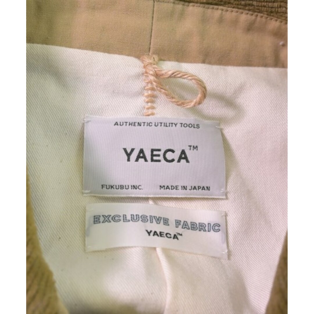 YAECA(ヤエカ)のYAECA ヤエカ ブルゾン（その他） S ベージュ 【古着】【中古】 メンズのジャケット/アウター(その他)の商品写真