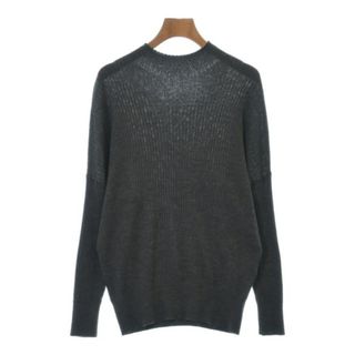 ユナイテッドアローズ(UNITED ARROWS)のUNITED ARROWS ニット・セーター -(L位) チャコールグレー 【古着】【中古】(ニット/セーター)