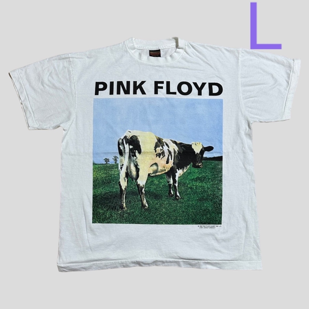 PINK FLOYDピンクフロイド ATOM HEART MOTHER Tシャツ メンズのトップス(Tシャツ/カットソー(半袖/袖なし))の商品写真