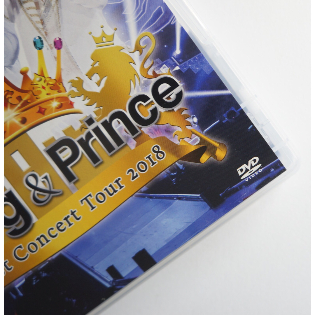 King & Prince(キングアンドプリンス)のKing & Prince First Concert Tour2018通DVD エンタメ/ホビーのDVD/ブルーレイ(ミュージック)の商品写真