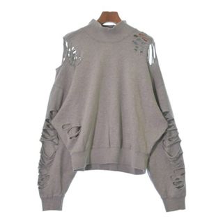 DIESEL ディーゼル スウェット XS グレー 【古着】【中古】