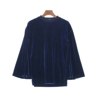 トーガ(TOGA)のTOGA トーガ Tシャツ・カットソー 36(S位) 紺 【古着】【中古】(カットソー(半袖/袖なし))