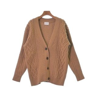 ユナイテッドアローズ(UNITED ARROWS)のUNITED ARROWS ユナイテッドアローズ カーディガン F 茶 【古着】【中古】(カーディガン)