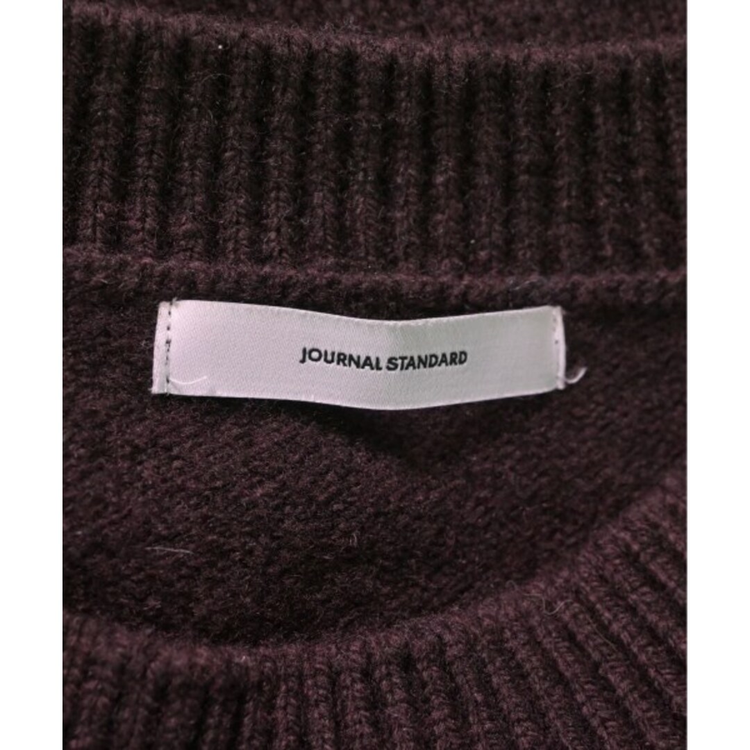 JOURNAL STANDARD(ジャーナルスタンダード)のJOURNAL STANDARD ニット・セーター F 茶 【古着】【中古】 レディースのトップス(ニット/セーター)の商品写真