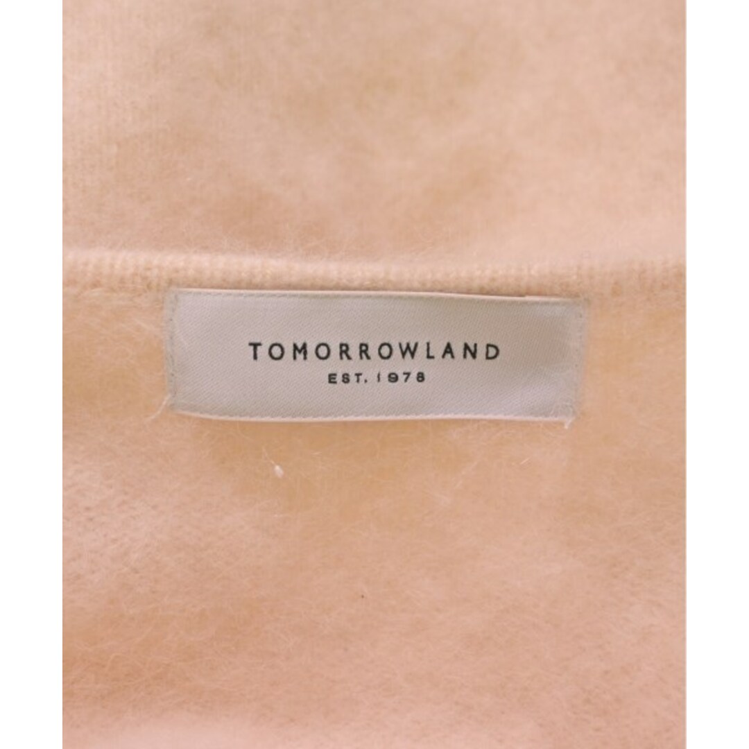 TOMORROWLAND(トゥモローランド)のTOMORROWLAND トゥモローランド ニット・セーター F アイボリー 【古着】【中古】 レディースのトップス(ニット/セーター)の商品写真