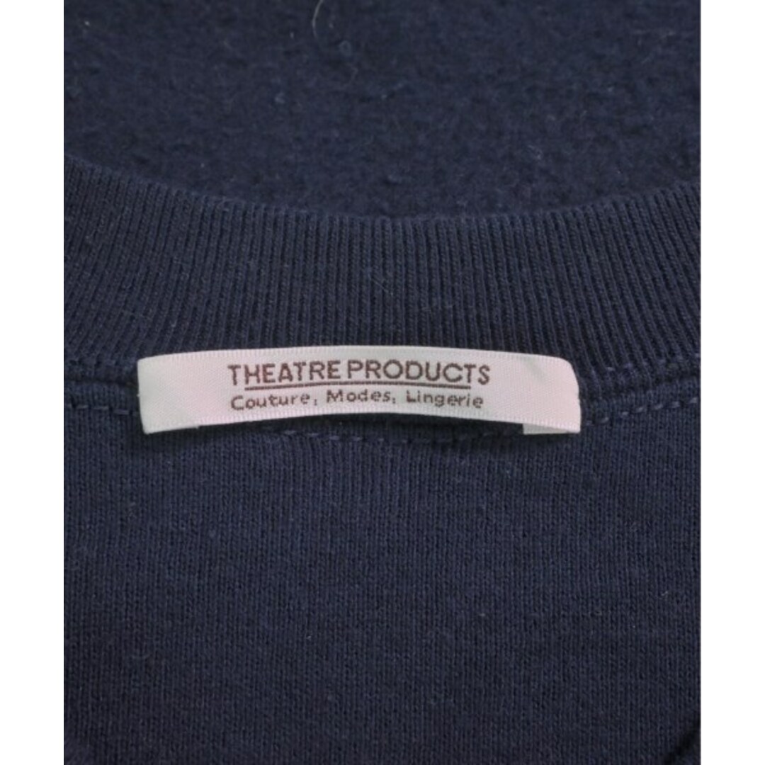 THEATRE PRODUCTS(シアタープロダクツ)のTHEATRE PRODUCTS シアター　プロダクツ スウェット XXL 紺 【古着】【中古】 レディースのトップス(トレーナー/スウェット)の商品写真