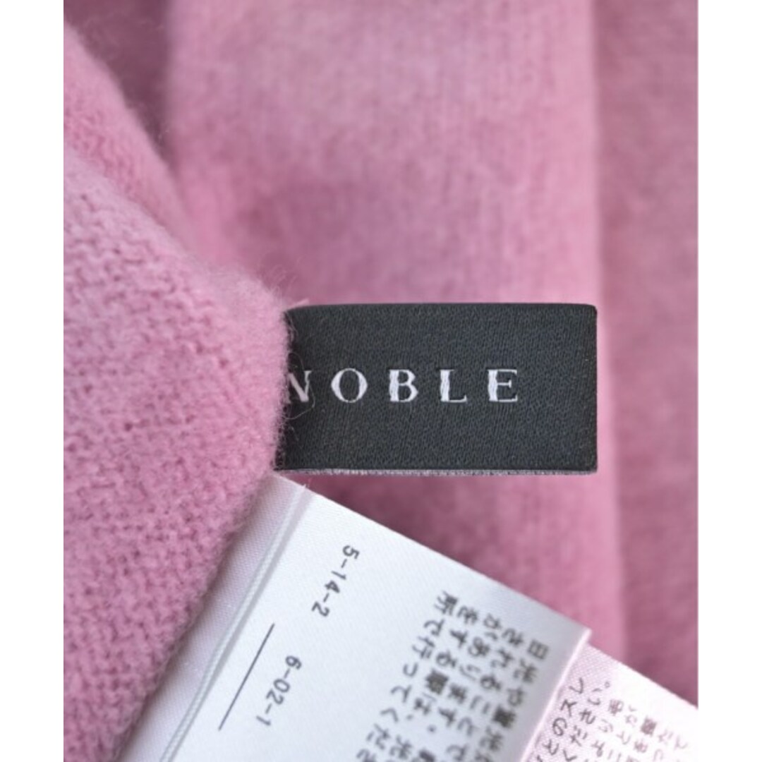 Noble(ノーブル)のNOBLE ノーブル ニット・セーター F ピンク 【古着】【中古】 レディースのトップス(ニット/セーター)の商品写真