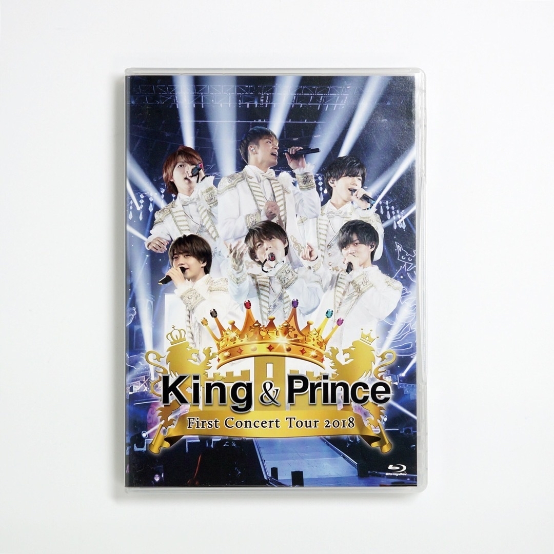 King & Prince(キングアンドプリンス)のKing & Prince  1st CONCERT TOUR 2018通BD エンタメ/ホビーのDVD/ブルーレイ(アイドル)の商品写真