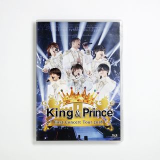 キングアンドプリンス(King & Prince)のKing & Prince  1st CONCERT TOUR 2018通BD(アイドル)