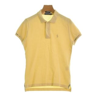 ラルフローレン(Ralph Lauren)のRalph Lauren ラルフローレン ポロシャツ M 黄 【古着】【中古】(ポロシャツ)