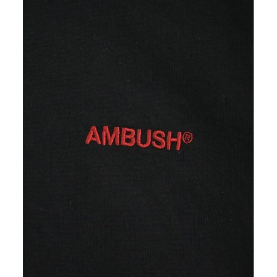 AMBUSH(アンブッシュ)のAMBUSH アンブッシュ Tシャツ・カットソー 1(S位) 黒 【古着】【中古】 レディースのトップス(カットソー(半袖/袖なし))の商品写真