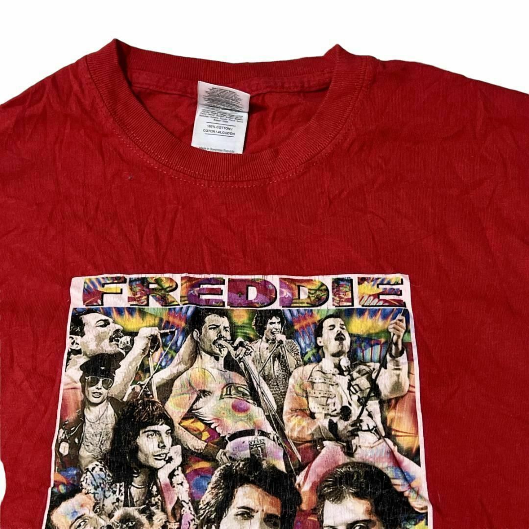 MUSIC TEE(ミュージックティー)のフレディ・マーキュリー バンド半袖Tシャツ ロックT バンT w56 メンズのトップス(Tシャツ/カットソー(半袖/袖なし))の商品写真