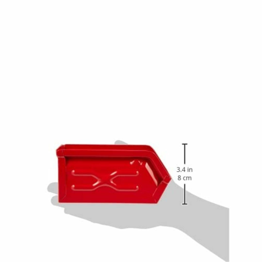 【色: レッド】ダルトン(Dulton) ミニパーツボックス レッド 整え過ぎず インテリア/住まい/日用品の収納家具(ケース/ボックス)の商品写真