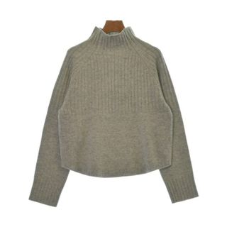 Theory luxe - theory luxe ニット・セーター 38(M位) ライトグレー 【古着】【中古】