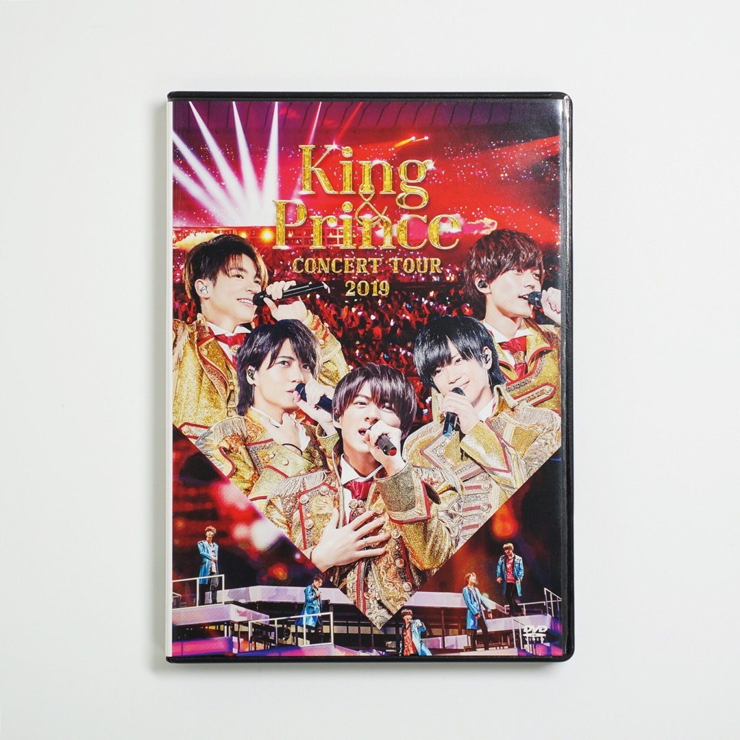 King & Prince(キングアンドプリンス)のKing＆Prince CONCERT TOUR 2019 通DVD エンタメ/ホビーのDVD/ブルーレイ(ミュージック)の商品写真