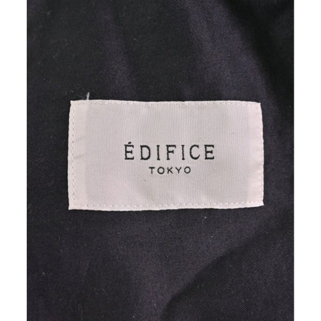 EDIFICE(エディフィス)のEDIFICE エディフィス スラックス 44(S位) 紺 【古着】【中古】 メンズのパンツ(スラックス)の商品写真