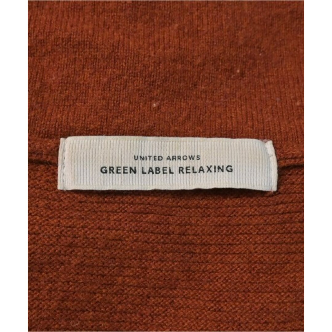 green label relaxing ニット・セーター L 赤系 【古着】【中古】 メンズのトップス(ニット/セーター)の商品写真