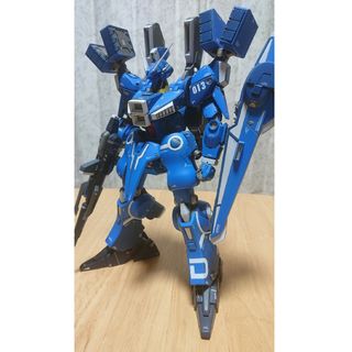 バンダイ(BANDAI)のMG 1/100 マスターグレード ガンダムMk-V 改修塗装済み完成品(模型/プラモデル)