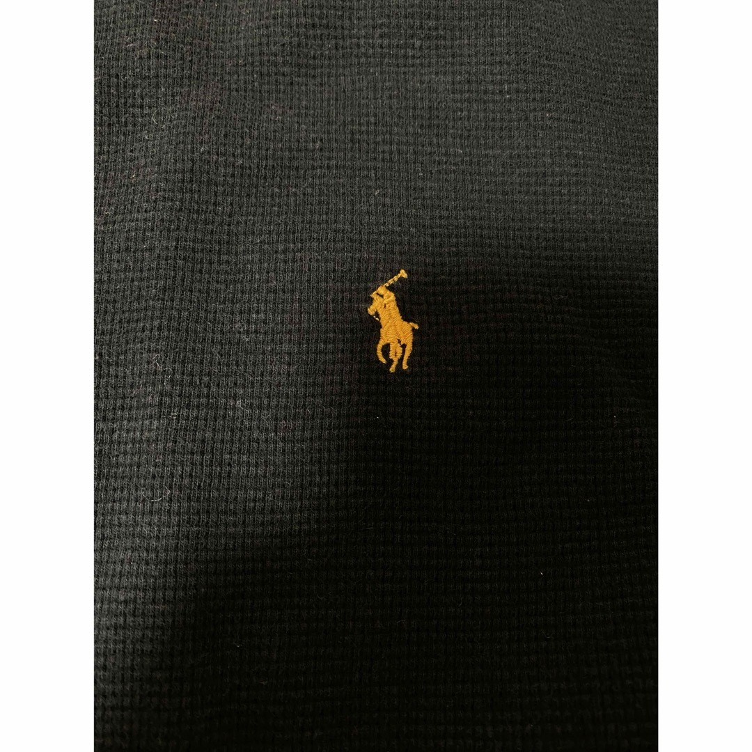 POLO RALPH LAUREN(ポロラルフローレン)のラルフローレン／ロングTシャツ／サイズ2XL／ブラック メンズのトップス(Tシャツ/カットソー(七分/長袖))の商品写真