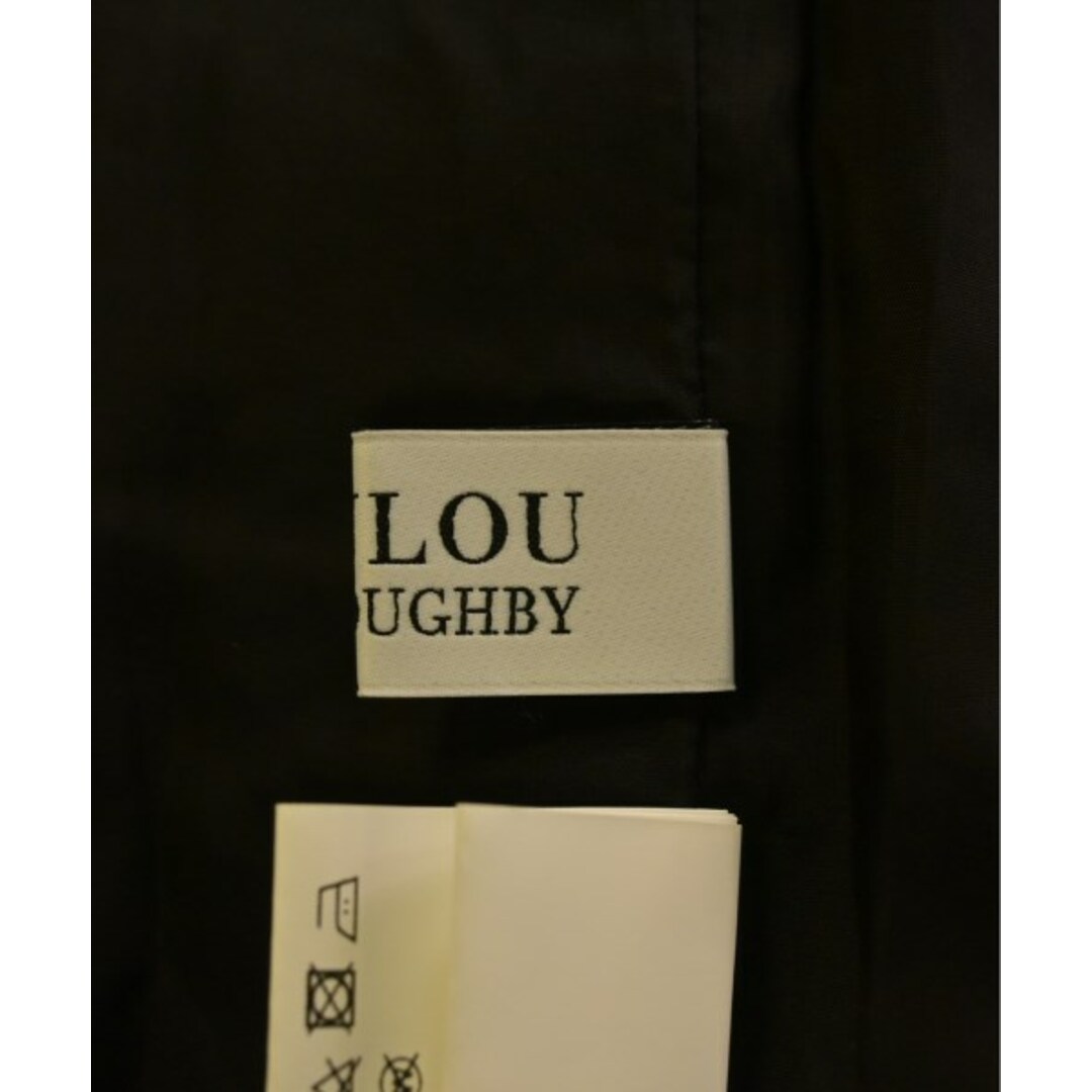 LOULOU WILLOUGHBY(ルルウィルビー)のLoulou Willoughby ロング・マキシ丈スカート 1(S位) 黒 【古着】【中古】 レディースのスカート(ロングスカート)の商品写真