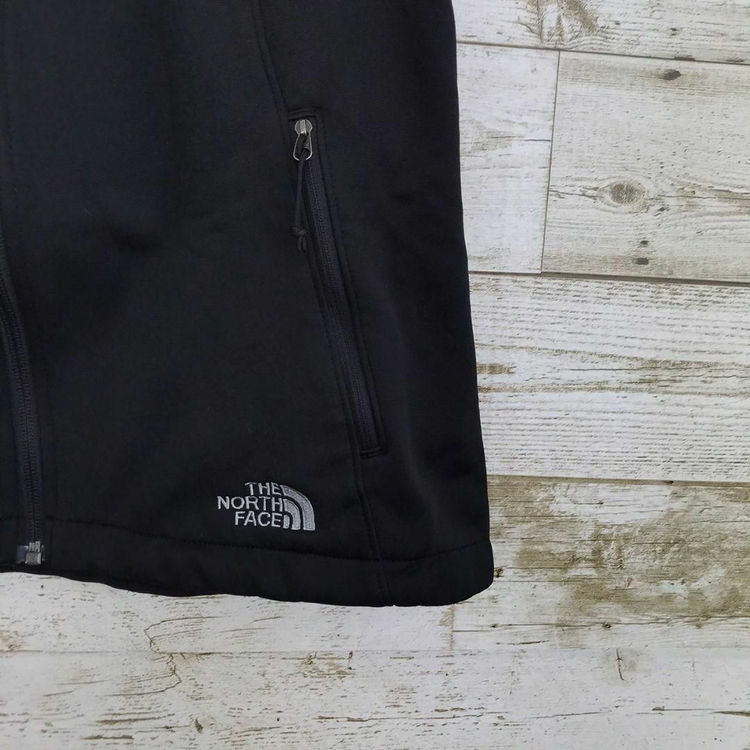 THE NORTH FACE(ザノースフェイス)の【k6768】USA規格ノースフェイス刺繍ロゴテックソフトシェルベストジャケット レディースのトップス(ベスト/ジレ)の商品写真