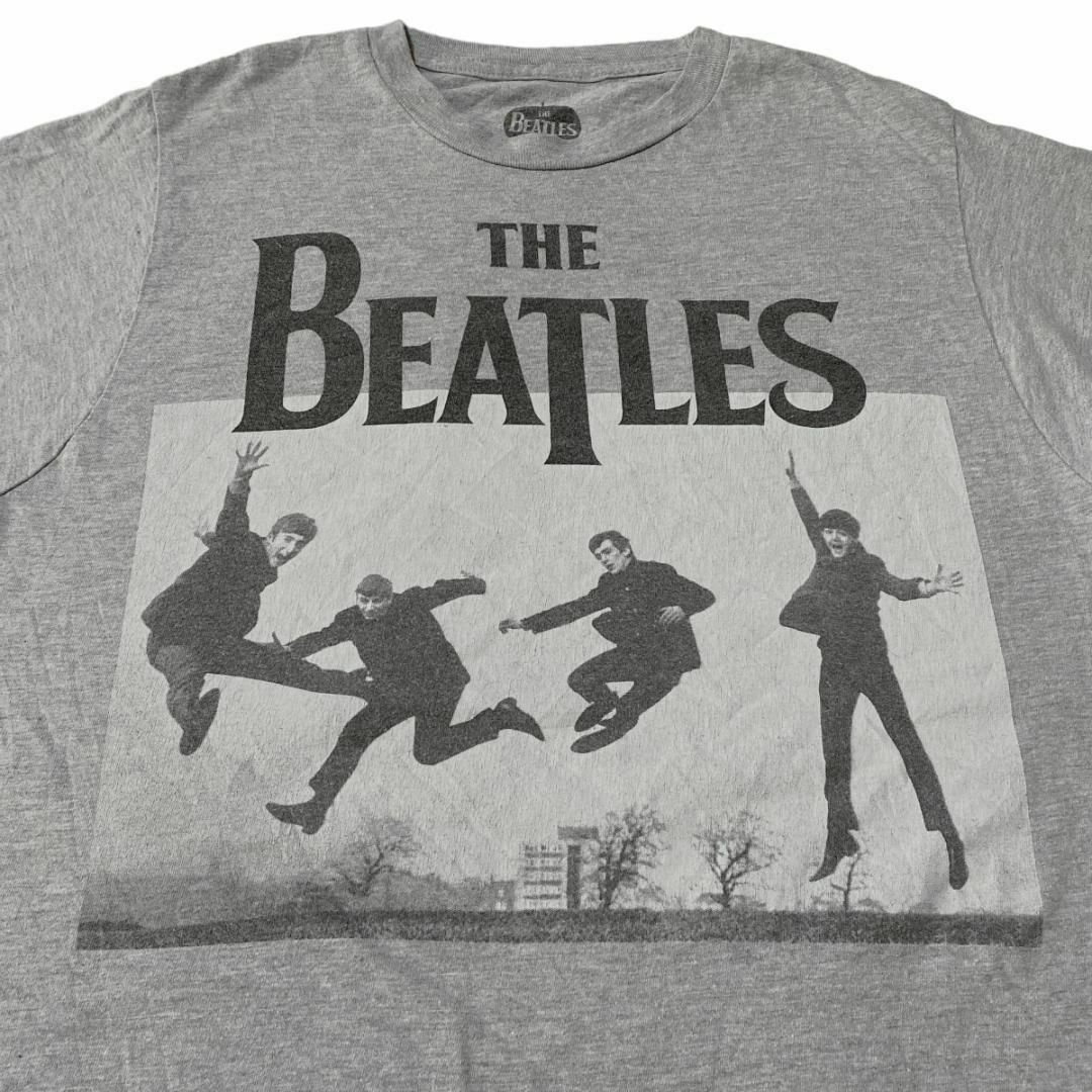 MUSIC TEE(ミュージックティー)のTHE BEATLES ビートルズ バンド半袖Tシャツ ロックT バンT x47 メンズのトップス(Tシャツ/カットソー(半袖/袖なし))の商品写真