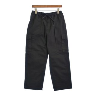 HARROW TOWN STORES カーゴパンツ 46(M位) 黒 【古着】【中古】(ワークパンツ/カーゴパンツ)