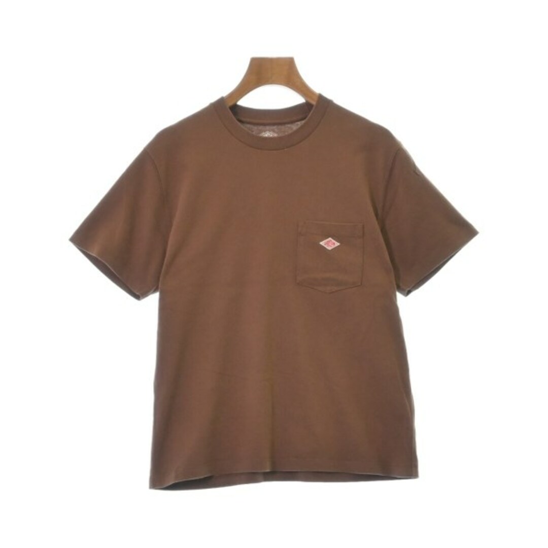 DANTON(ダントン)のDANTON ダントン Tシャツ・カットソー 36(S位) 茶 【古着】【中古】 レディースのトップス(カットソー(半袖/袖なし))の商品写真