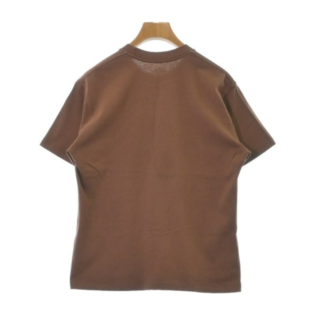 DANTON(ダントン)のDANTON ダントン Tシャツ・カットソー 36(S位) 茶 【古着】【中古】 レディースのトップス(カットソー(半袖/袖なし))の商品写真