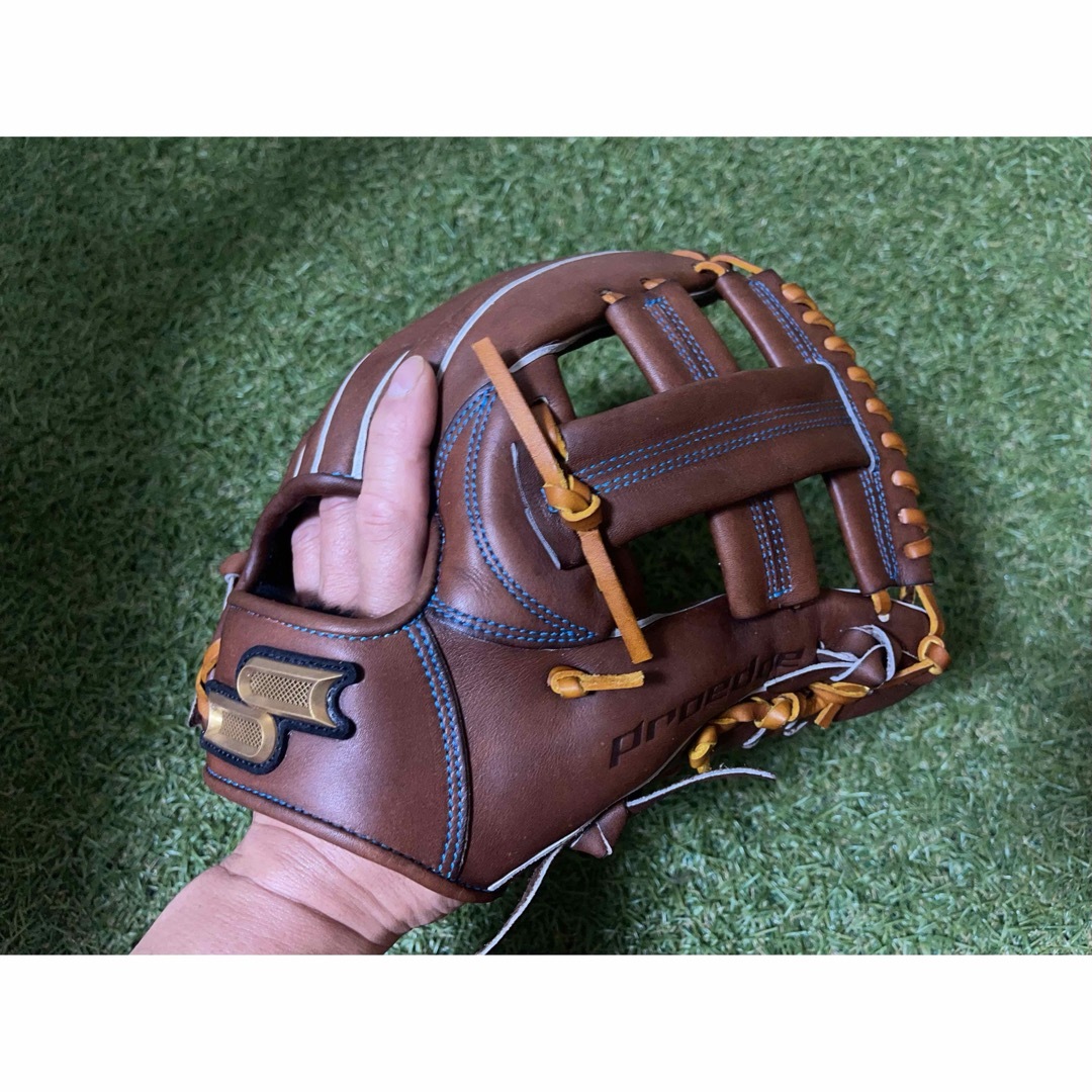 SSK(エスエスケイ)のSSKプロエッジ硬式内野手(PEK8445L21)新品　高校野球対応　湯揉み済 スポーツ/アウトドアの野球(グローブ)の商品写真