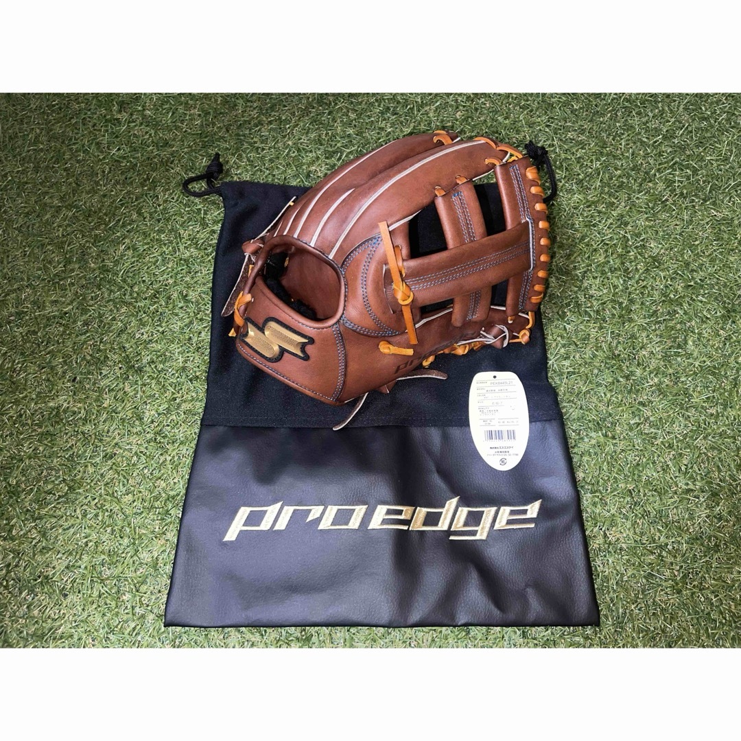 SSK(エスエスケイ)のSSKプロエッジ硬式内野手(PEK8445L21)新品　高校野球対応　湯揉み済 スポーツ/アウトドアの野球(グローブ)の商品写真