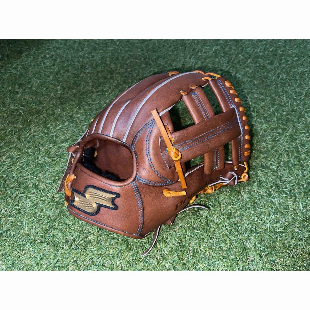 SSK(エスエスケイ)のSSKプロエッジ硬式内野手(PEK8445L21)新品　高校野球対応　湯揉み済 スポーツ/アウトドアの野球(グローブ)の商品写真