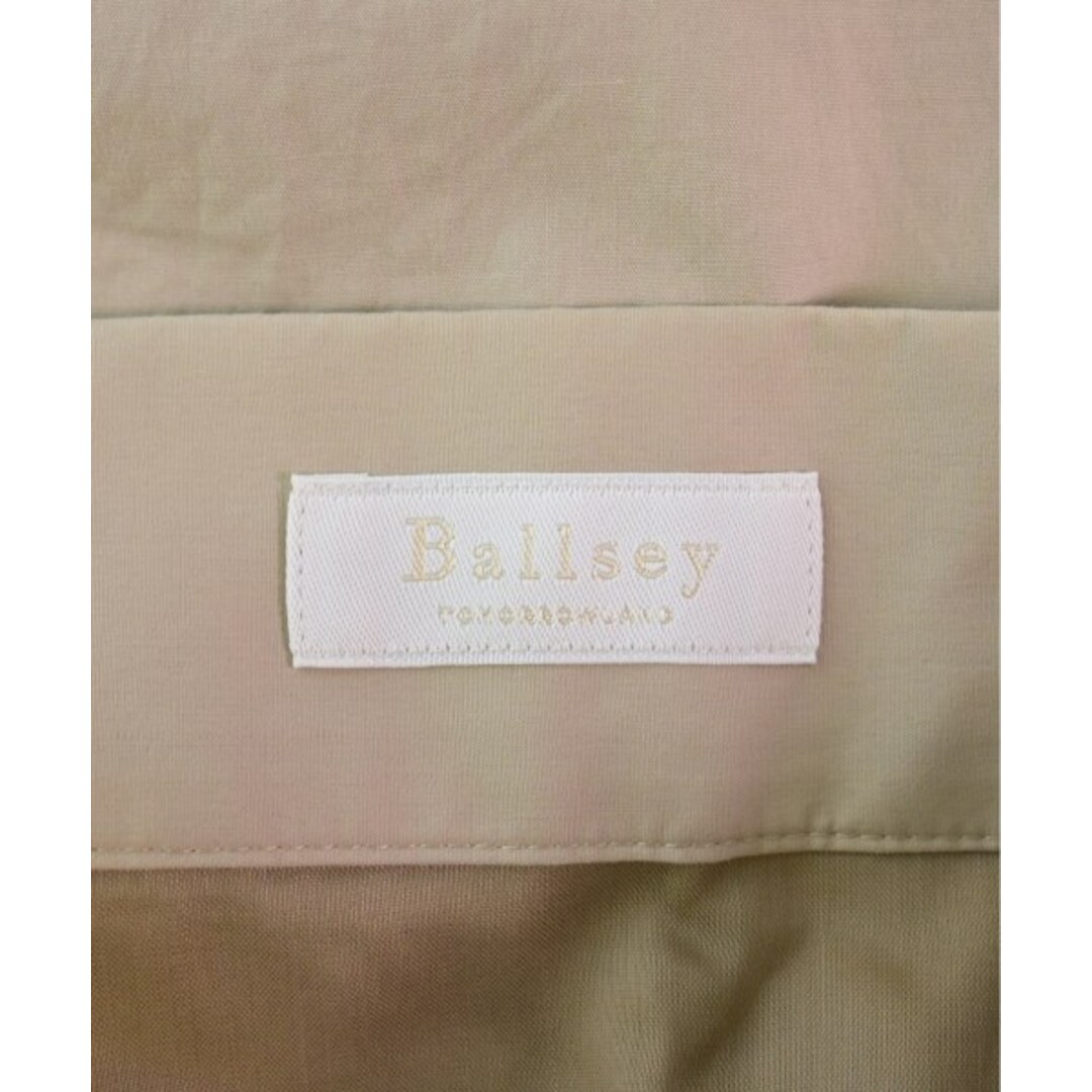 Ballsey(ボールジィ)のBallsey ボールジー ロング・マキシ丈スカート 36(M位) ベージュ 【古着】【中古】 レディースのスカート(ロングスカート)の商品写真