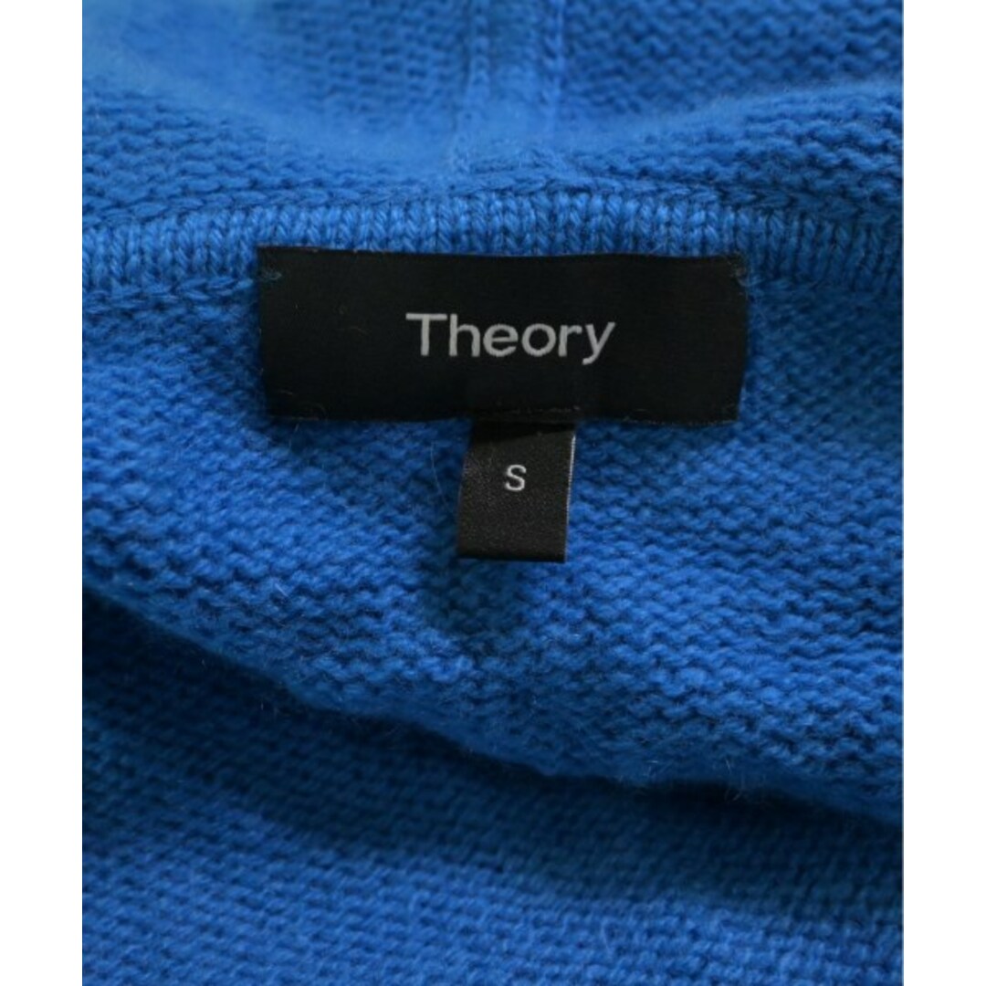 theory(セオリー)のTheory セオリー ニット・セーター S 青 【古着】【中古】 レディースのトップス(ニット/セーター)の商品写真