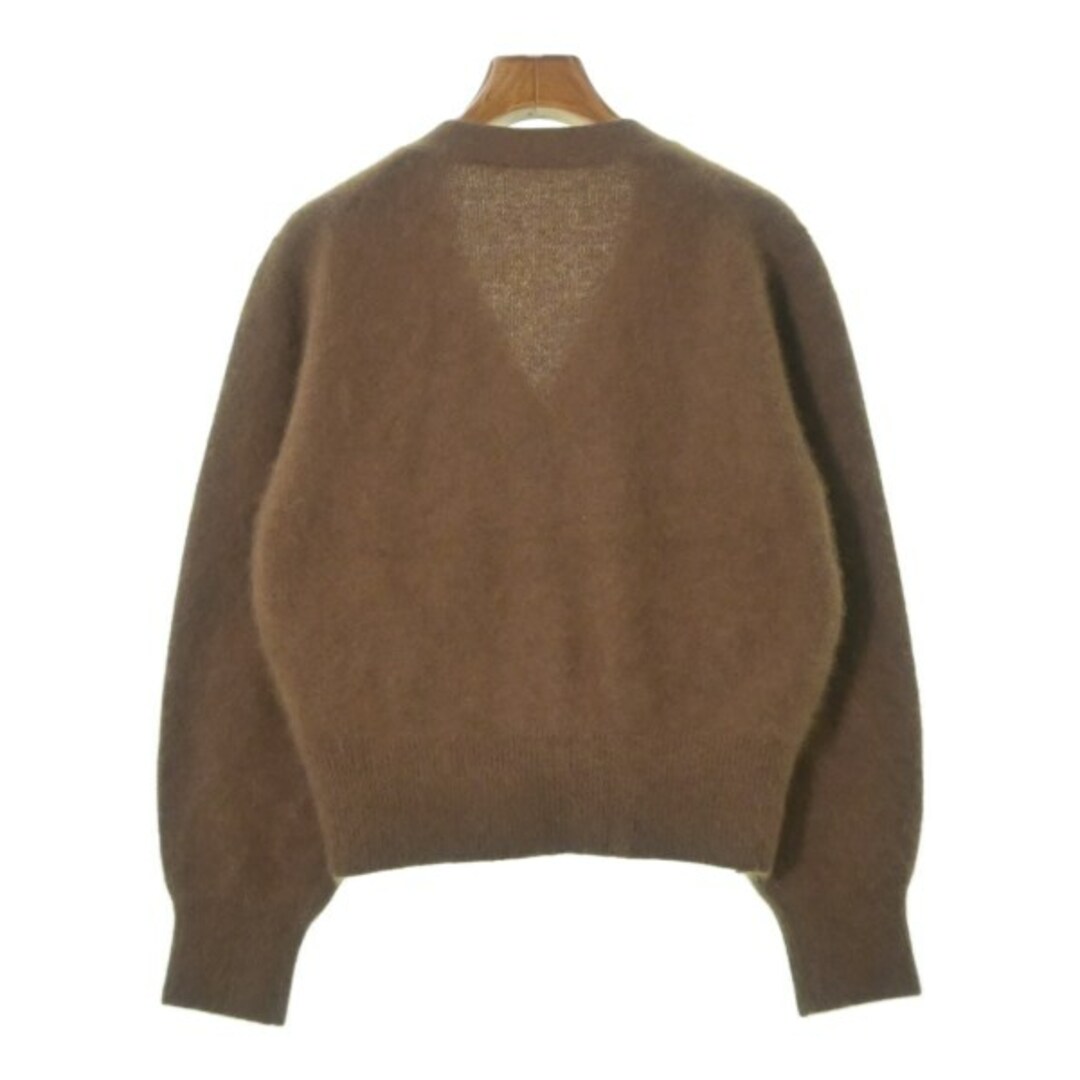 UNITED ARROWS(ユナイテッドアローズ)のUNITED ARROWS ユナイテッドアローズ カーディガン -(XL位) 茶 【古着】【中古】 レディースのトップス(カーディガン)の商品写真